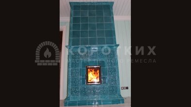 Изразцовая печь
