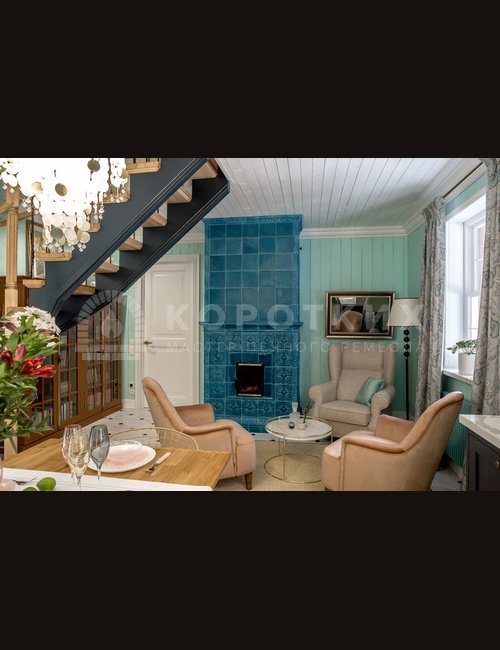 Изразцовая печь