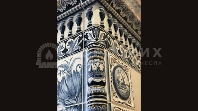 Изразцовые работы