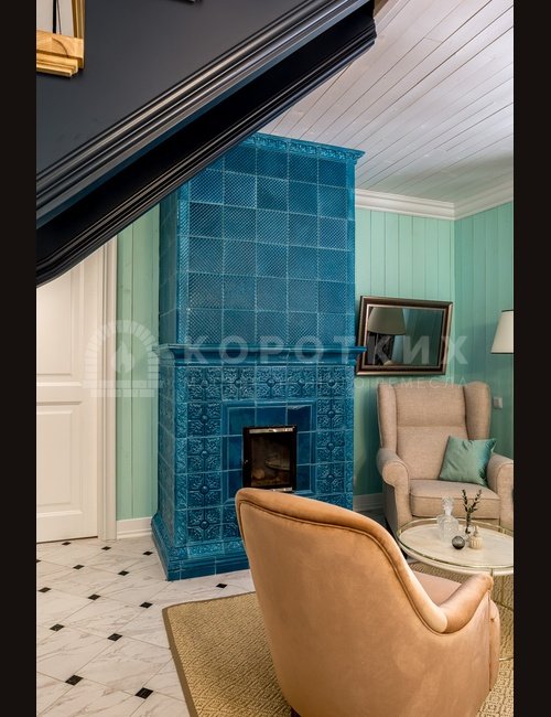 Изразцовая печь