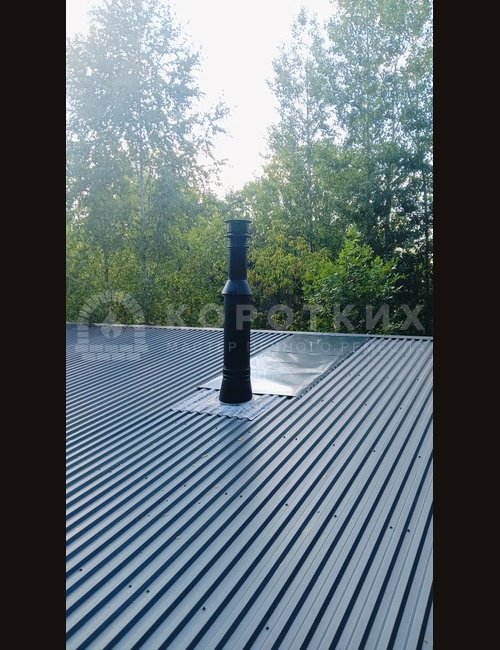 Ремонт дымохода и монтаж.