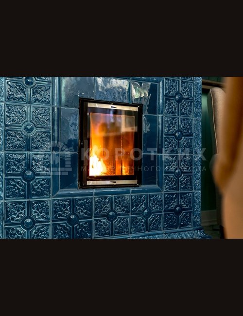 Изразцовая печь