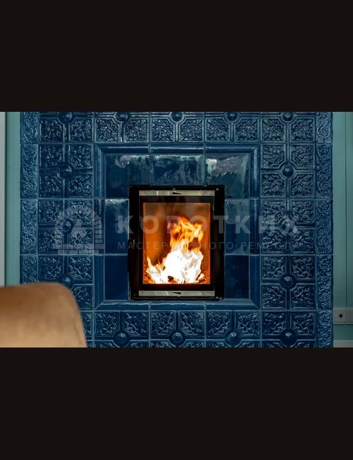 Изразцовая печь