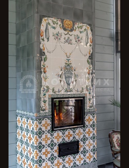 Изразцовый Камин