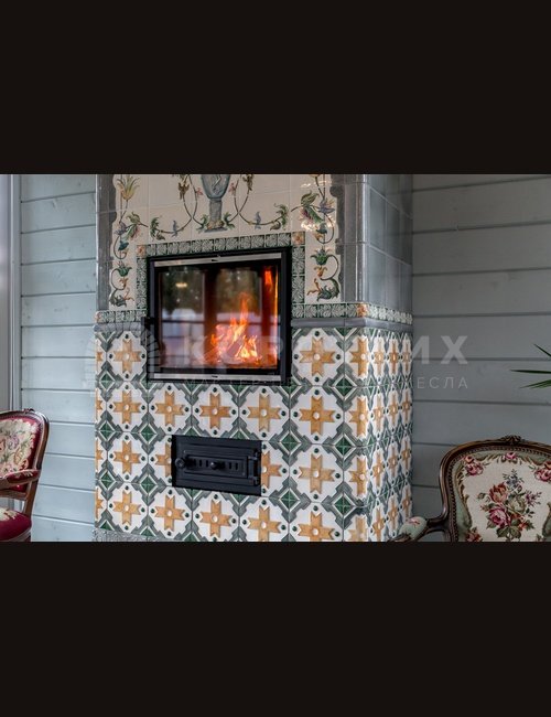 Изразцовый Камин