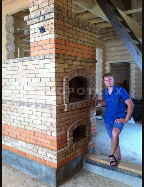 Русская печка Новорижские ключи