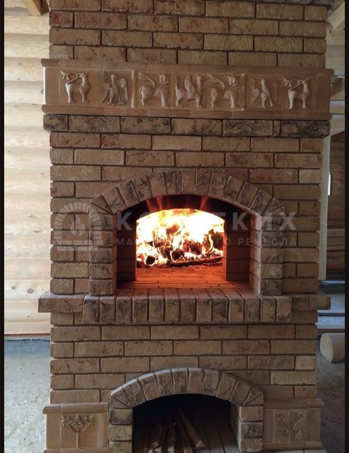 Русская печка Новорижские ключи