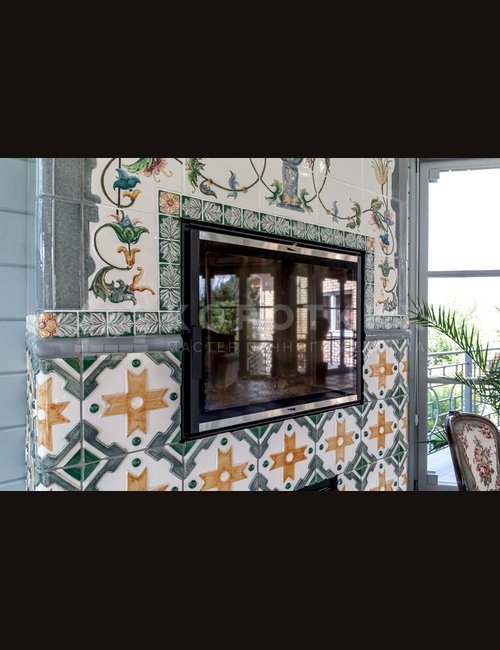Изразцовый Камин