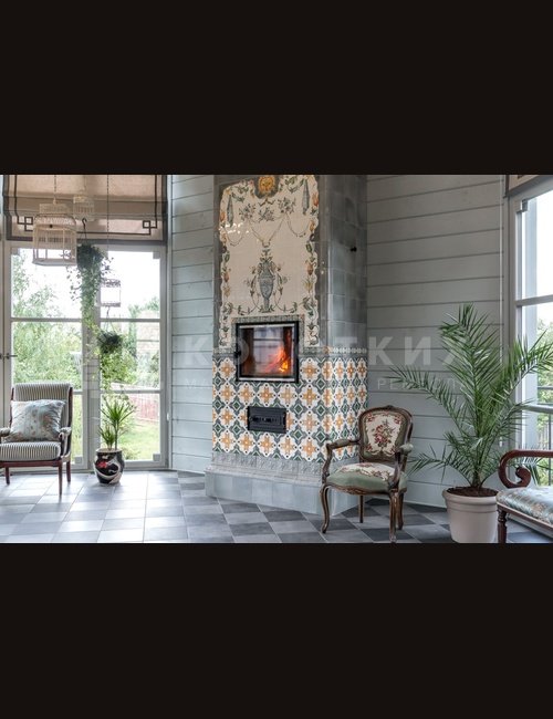 Изразцовый Камин