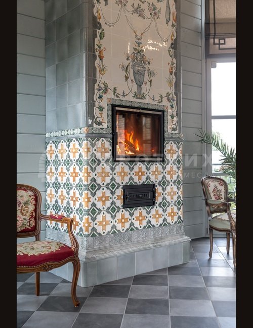 Изразцовый Камин