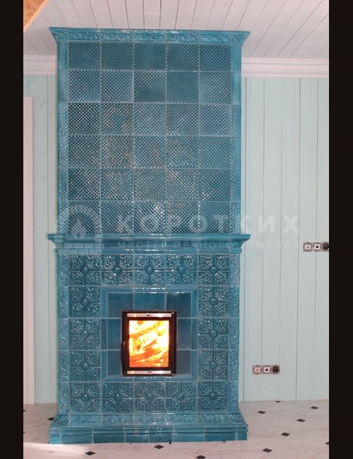 Изразцовая печь